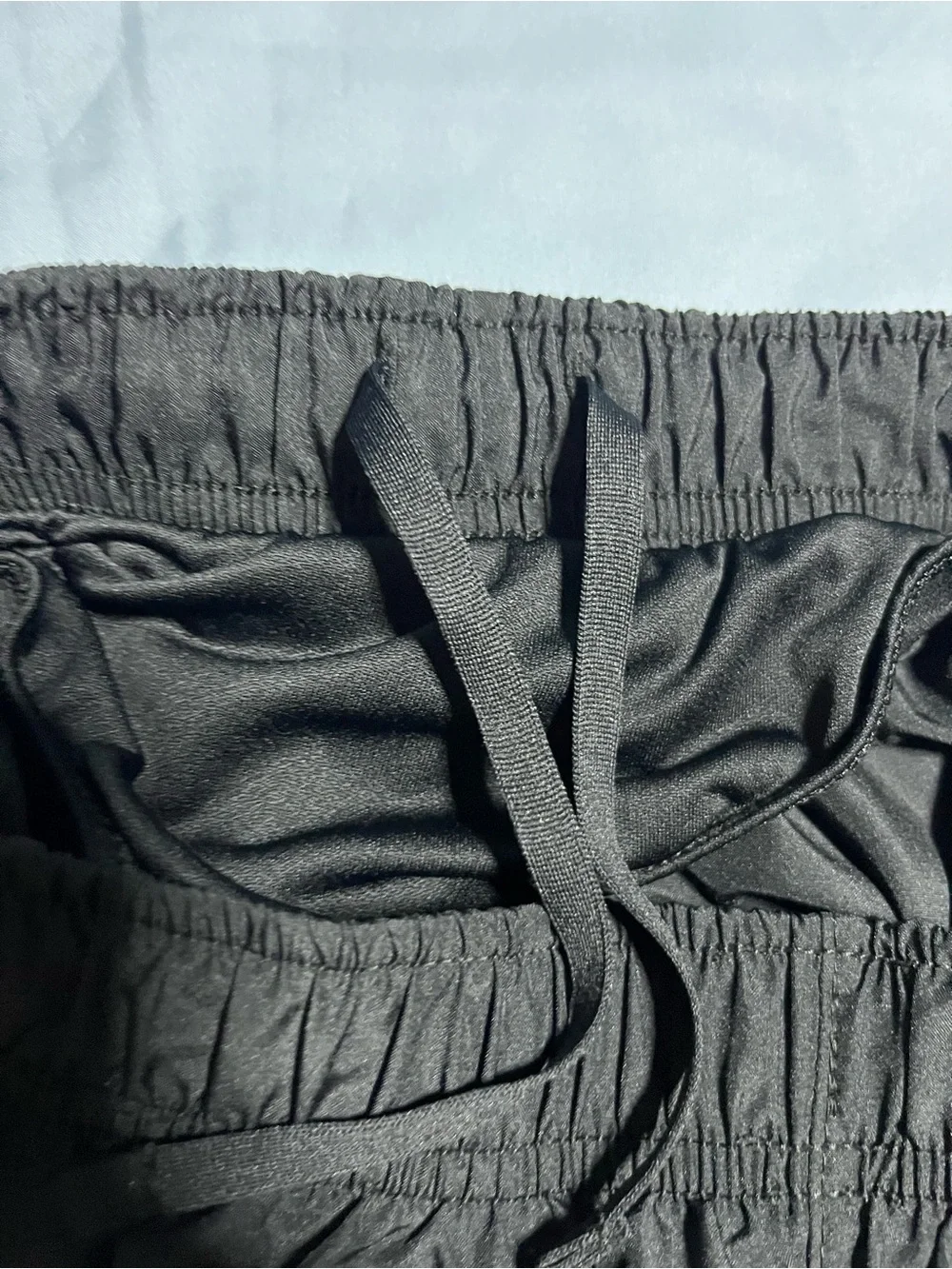 Nike Dri-FIT Tempo Women's Running Shorts Black White Lined XS